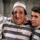 Anson Williams, Al Molinaro, and Henry Winkler, on Happy Days. Photo credit: Getty Images